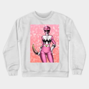 pink ranger Crewneck Sweatshirt